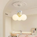 lustre créatif dessin animé ours ballon pour enfants
