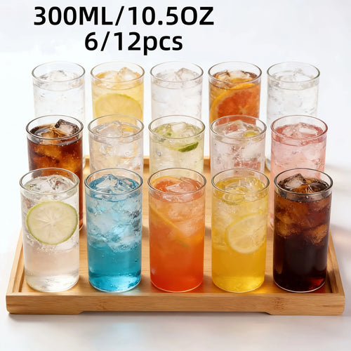 Lot verres highball 300 ml style classique polyvalent
