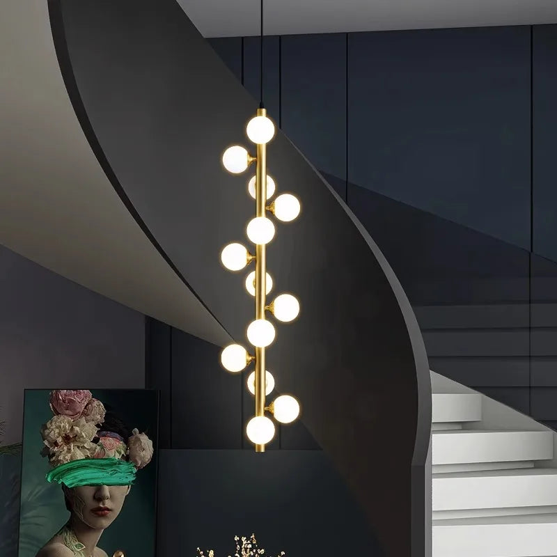 G9 Nordic Modern Led Dining Room Chandelier, Living Room, Kitchen Table, Bedroom, Office Home Decoration Lighting Chandelier - vue 4 sur 12