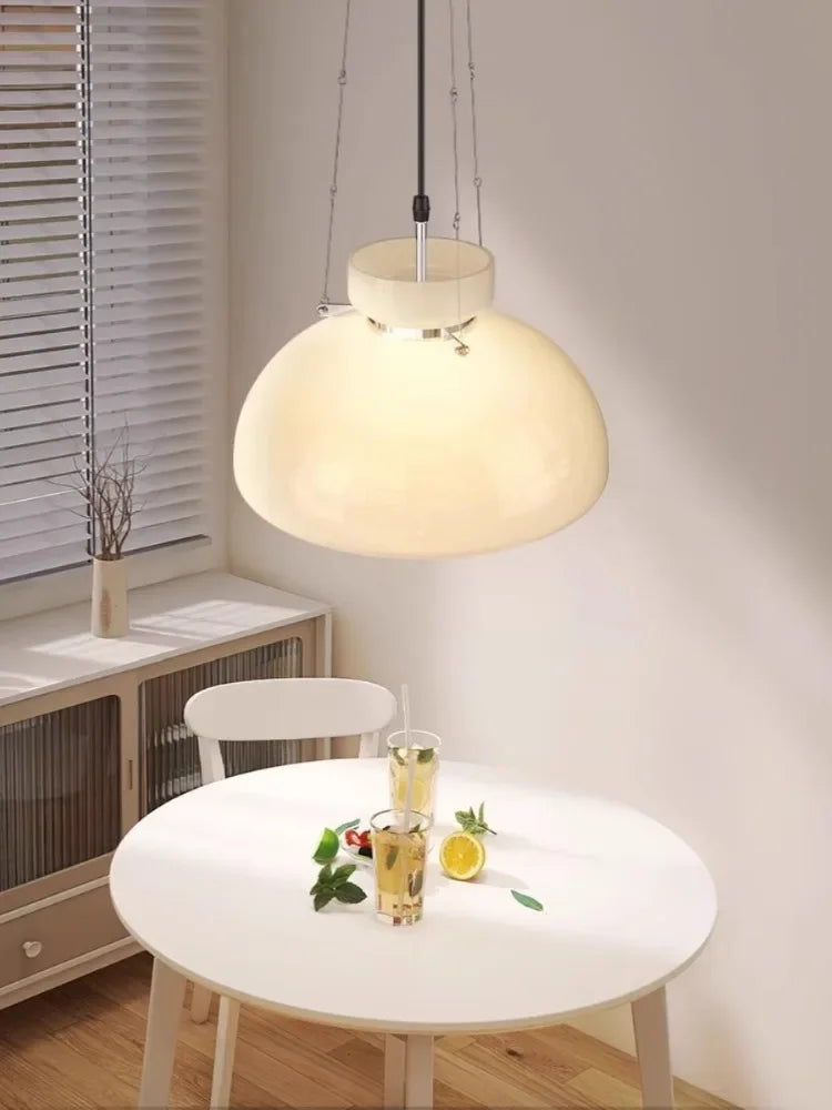 suspension vintage en verre style nordique créatif minimaliste moderne