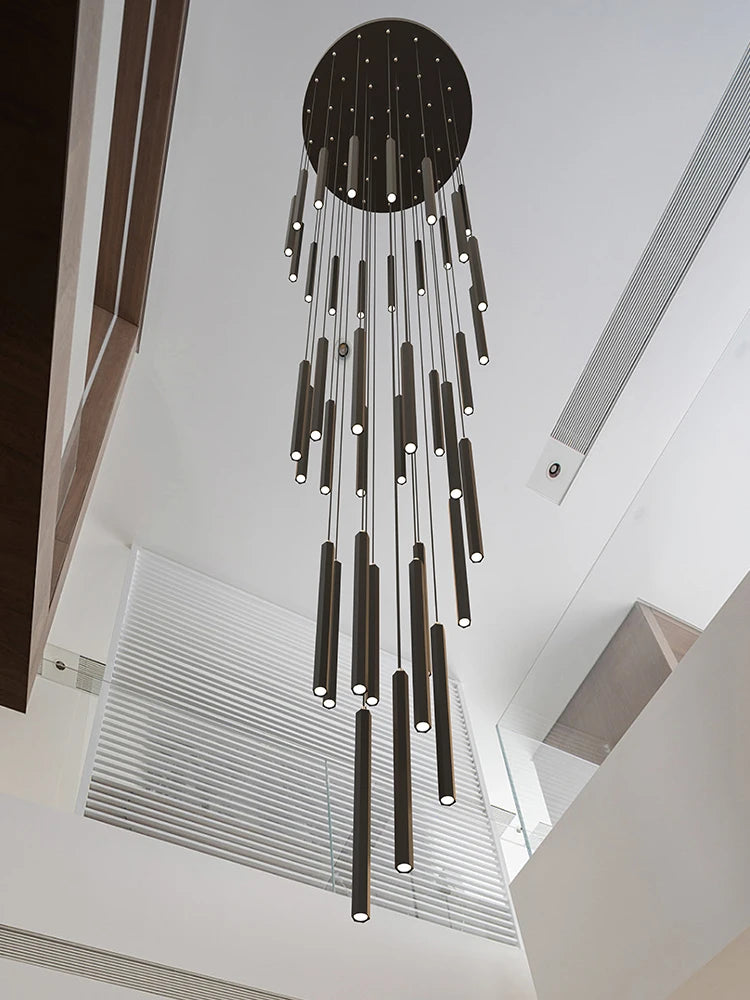 suspension nordiques modernes pour duplex et villa