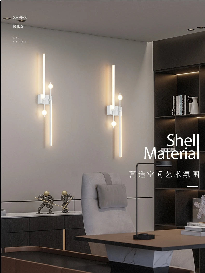 Minimalist Design Led Wall Light Sconce Lamp 80cm Indoor