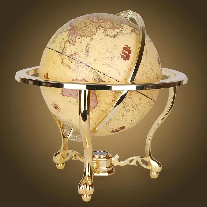 décoration globe terrestre pour l'enseignement et le bureau - vue 7 sur 13