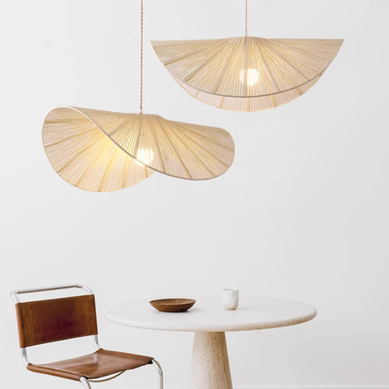 Lustre wabisabi japonaise faite à la main décorative