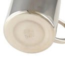 Mug inox double paroi avec anse incassable