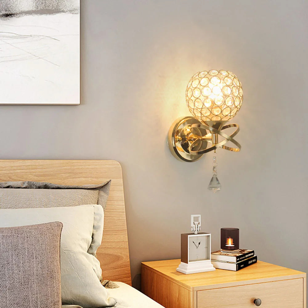 Applique murale cristal moderne - vue 3 sur 12