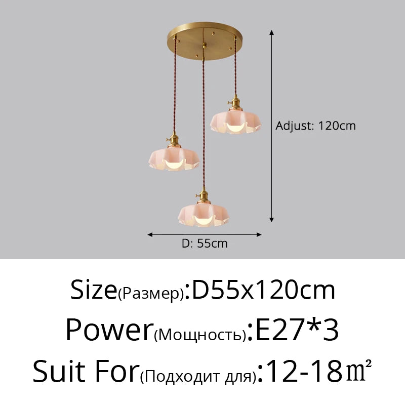 lustre plissé simple pour décoration intérieure éclairage doux