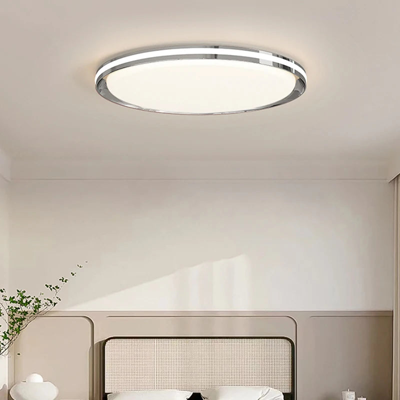 lustre led réglable avec veilleuse pour décoration intérieure - vue 4 sur 19