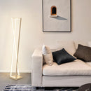 Lampadaire géométrique en forme de croix nordique