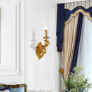 XUANZHAO Vintage français pleine cuivre applique hôtel Club Villa allée bougie lampe intérieure chambre cuivre lampe de chevet
