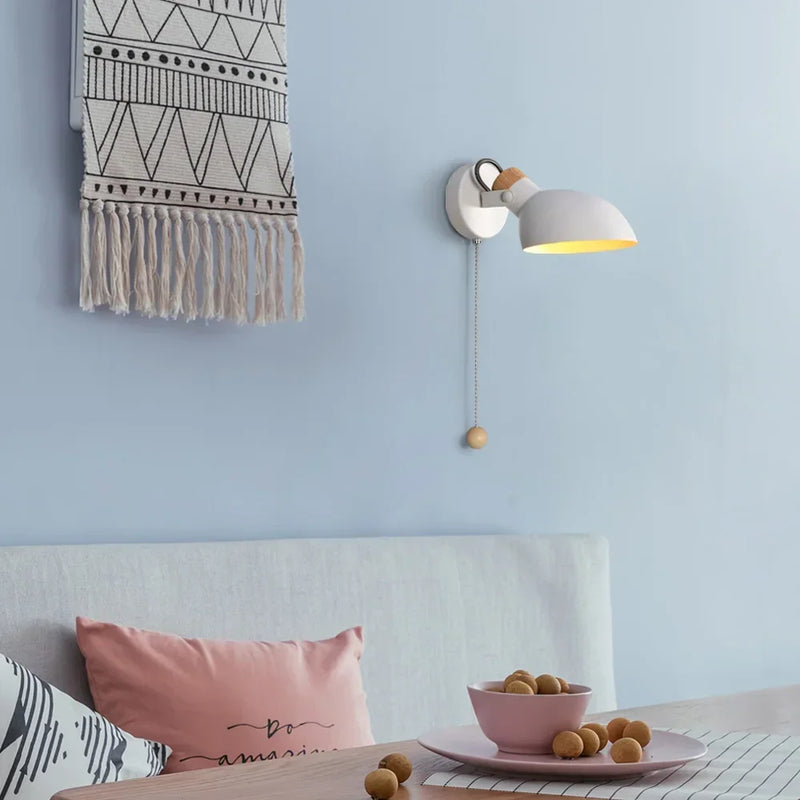 Applique murale LED E14 remplaçable
