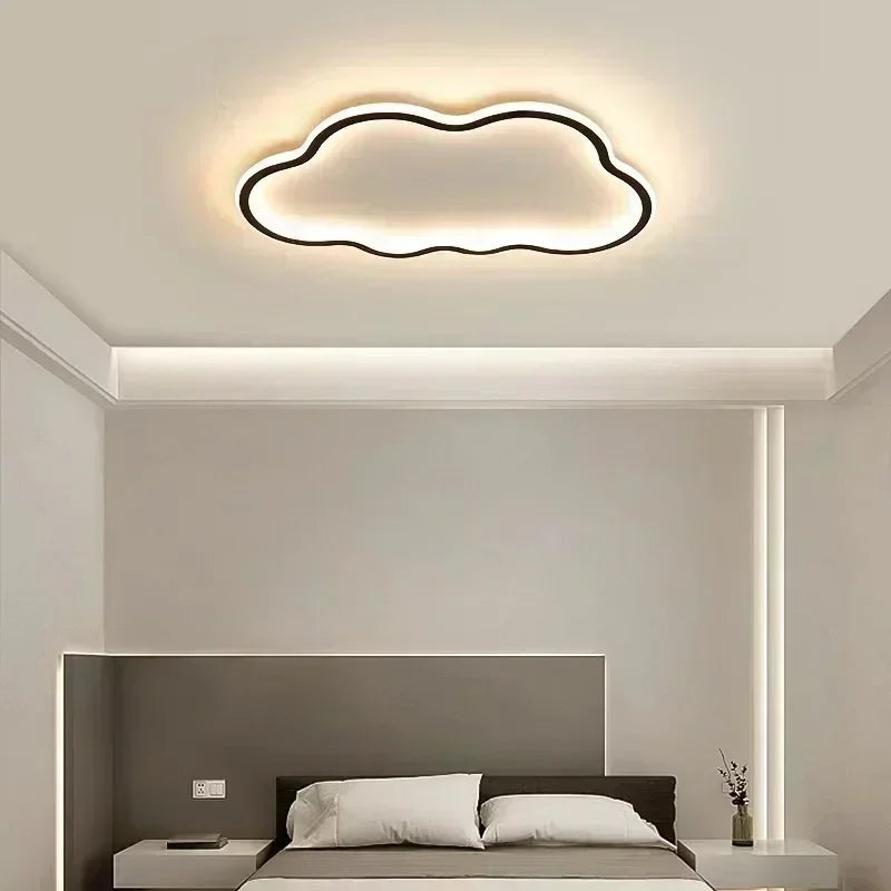 lustre moderne à leds pour décoration intérieure élégante