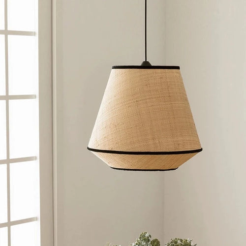 Suspension Bohême Wabi Sabi fait à la main nouveau Design rotin pays américain Euro cuisine restaurants magasins bureau hôtel appartement lampes suspendues