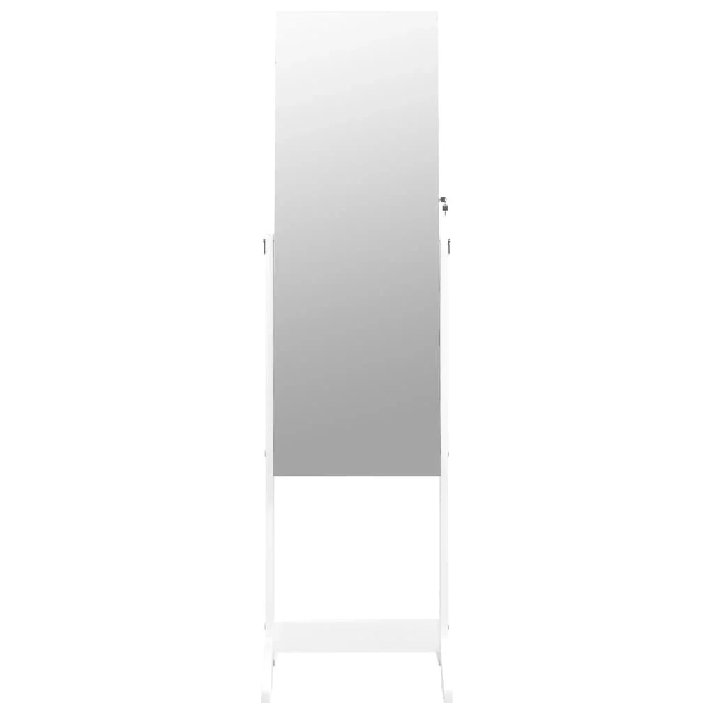 miroir sur pied armoire à bijoux décoration intérieure moderne - vue 5 sur 6