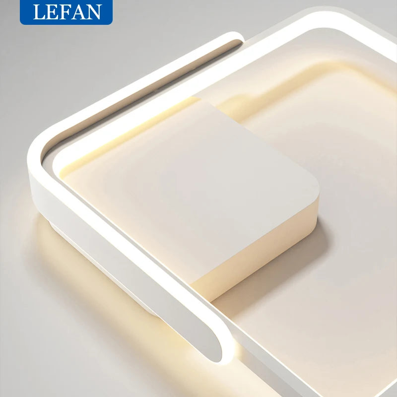 lampe led moderne en forme d'anneau pour intérieur - vue 7 sur 12