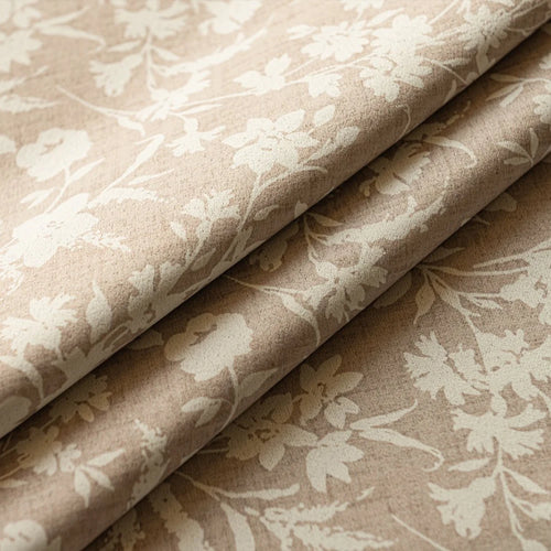 Rideau occultant floral style champetre pour salon chambre