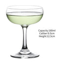 Verre cocktail design créatif style original festif élégant