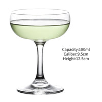 Verre cocktail design créatif style original festif élégant