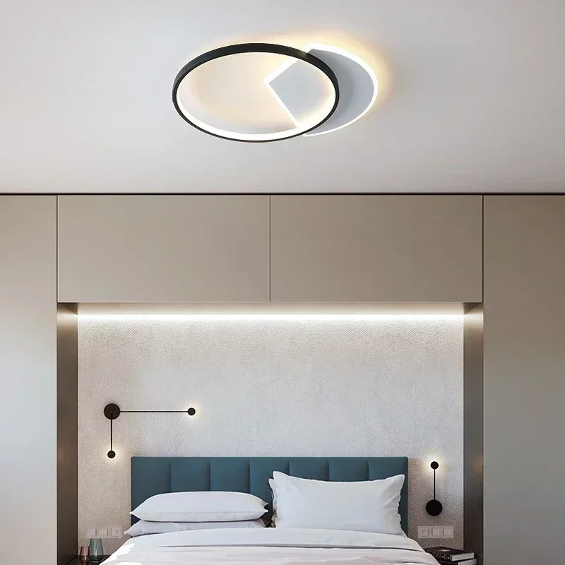 plafonnier led nordique lustre intérieur pour décoration maison