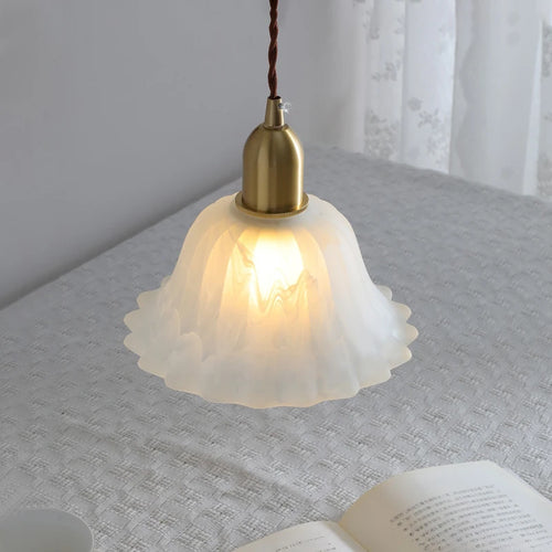 Suspension laiton antique style européen