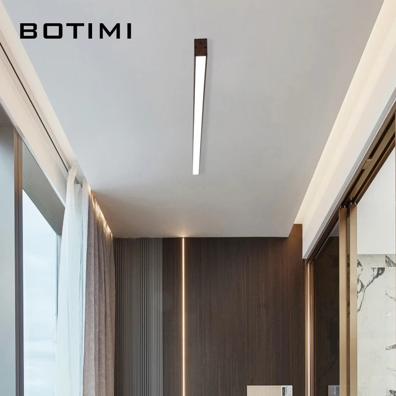 Plafonnier barre LED design - vue 5 sur 10