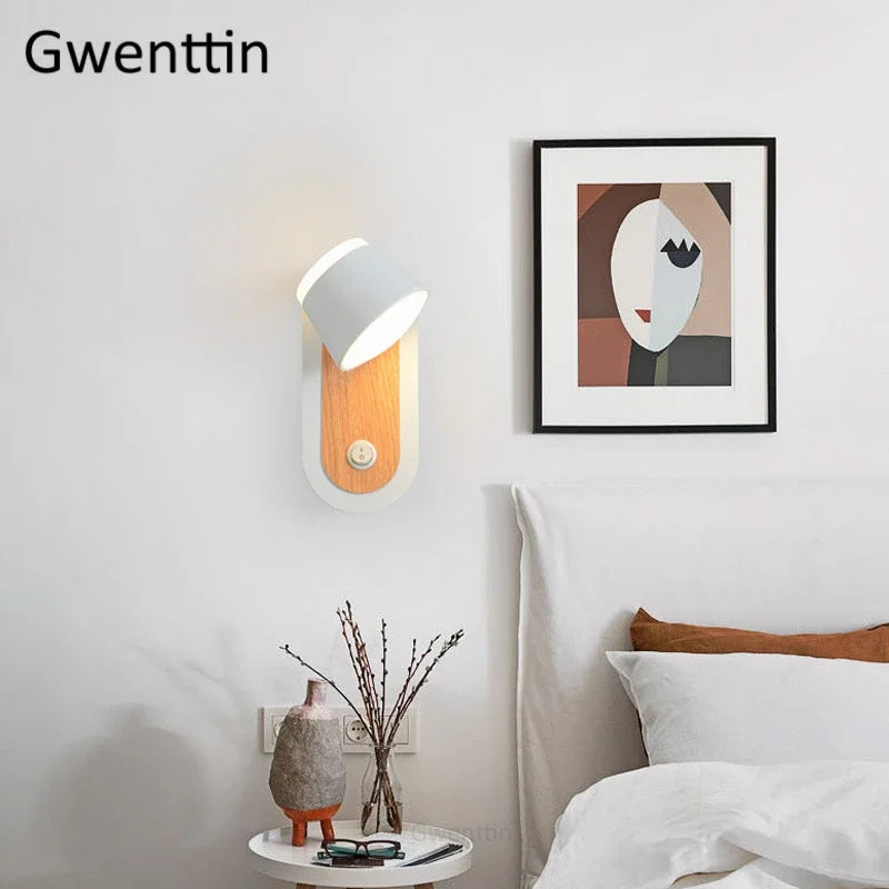 appliques murales led modernes pour décoration intérieure élégante - vue 5 sur 10