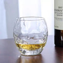 Verres whisky relief style luxe pour spiritueux set