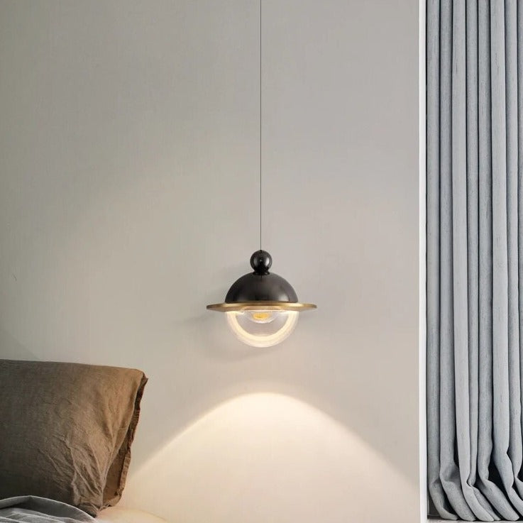 Suspension de chevet de chambre à coucher minimale - vue 3 sur 6