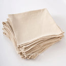 Serviette de table coton lavé style vintage durable
