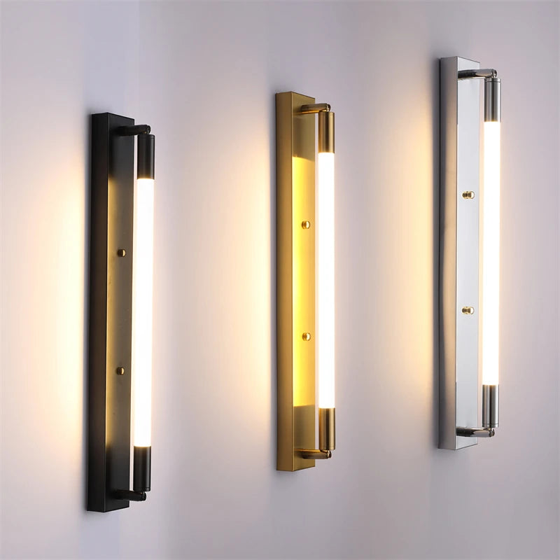 applique murale led cylindrique moderne pour décoration maison - vue 2 sur 9