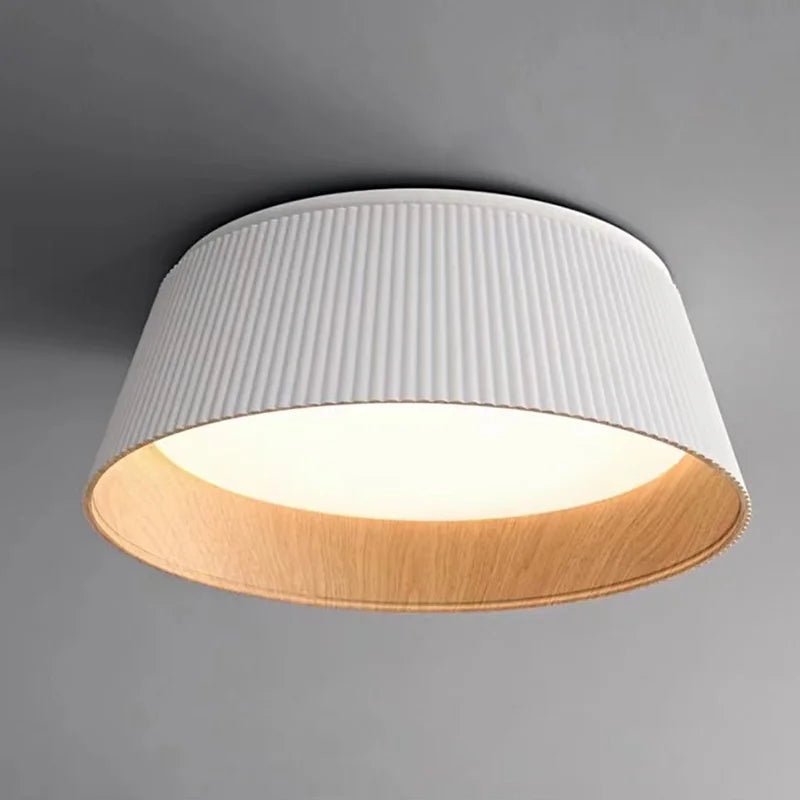 Plafonnier led minimaliste design nordique en forme de citrouille