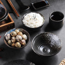 Bol à riz céramique style corne japonaise original