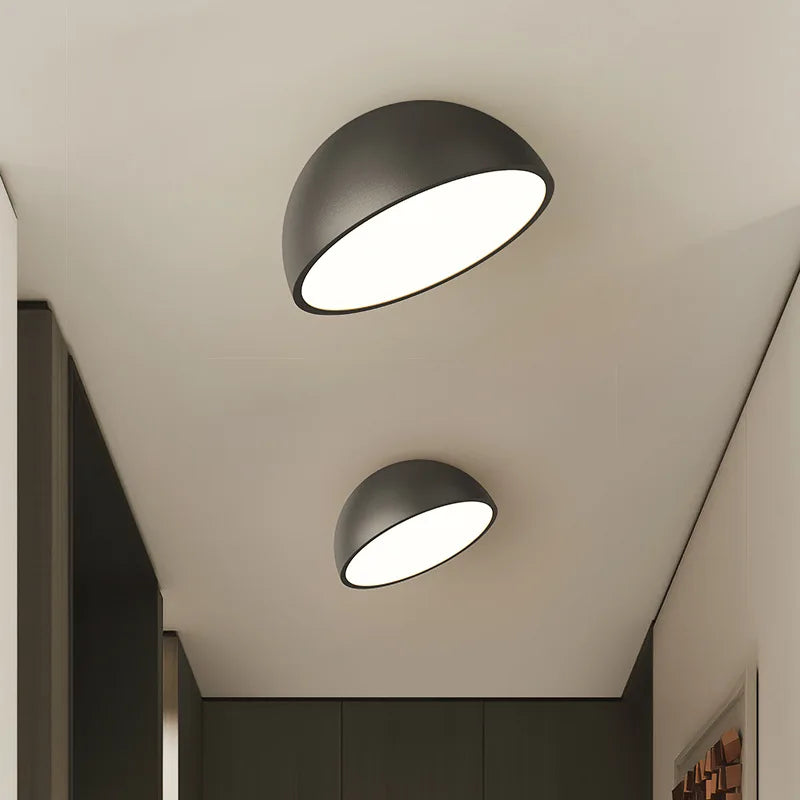 plafonnier led rond créatif pour un éclairage décoratif moderne - vue 4 sur 8
