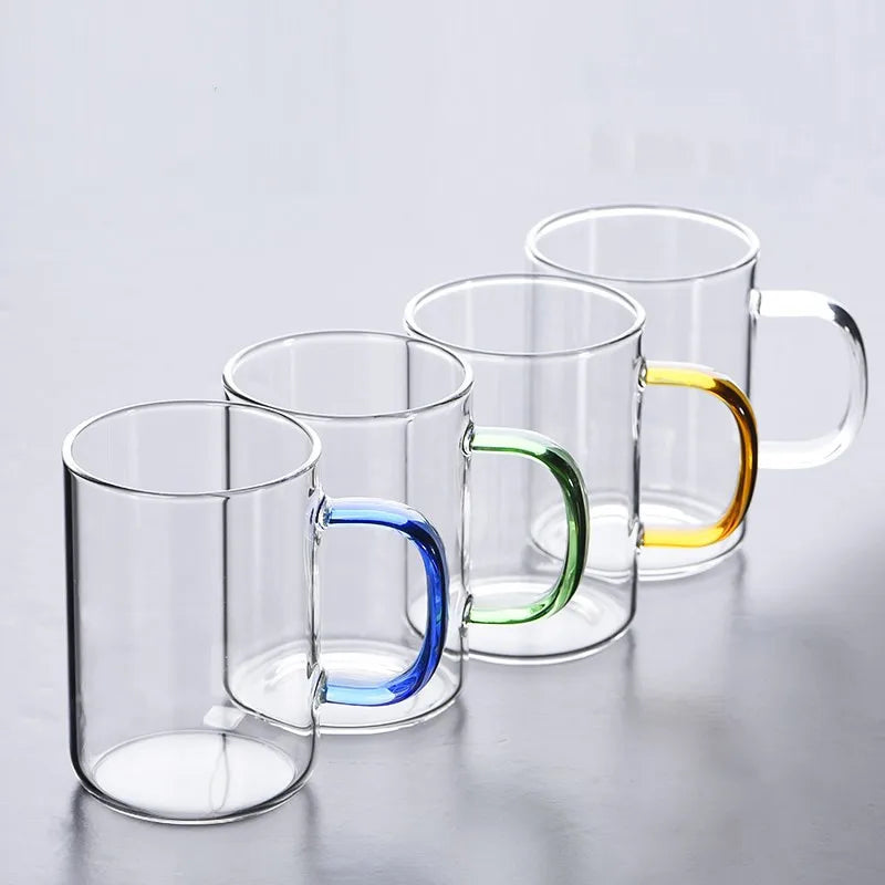 Tasse en verre cocktail design texturé 300 ml - vue 2 sur 7
