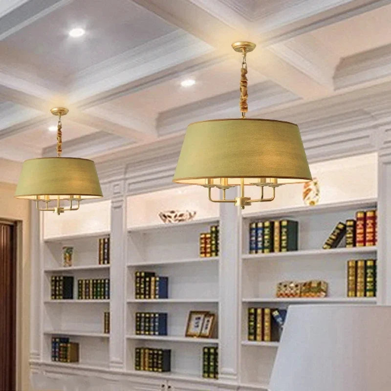 Suspension Américain rétro salon décor à la maison pour salle à manger moderne - vue 5 sur 11