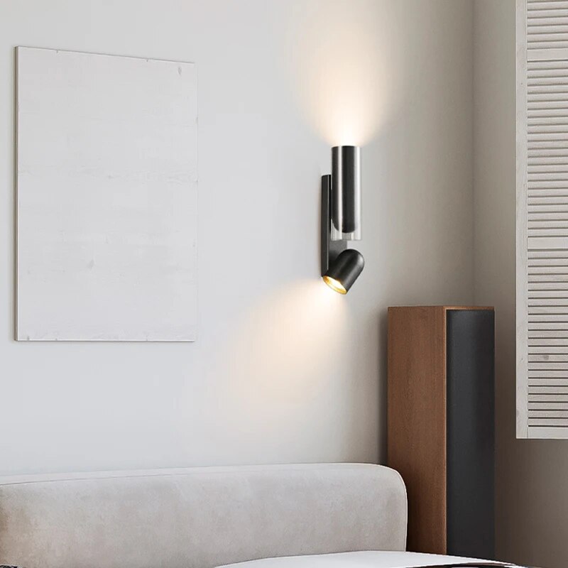 applique led nordique design maison indoo luminaire - vue 6 sur 8