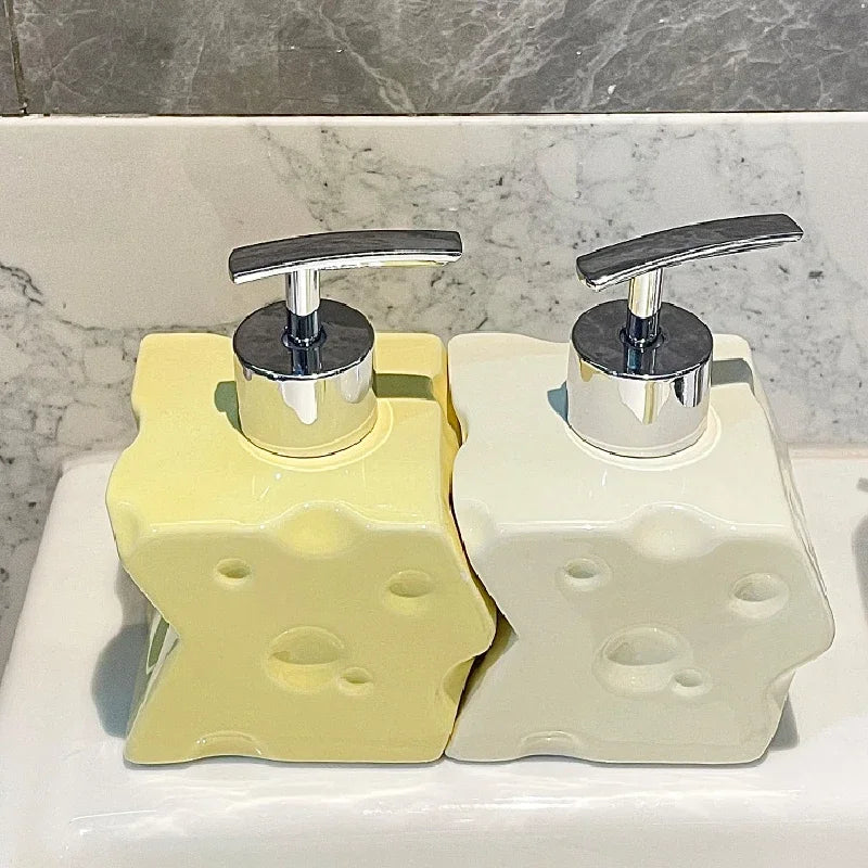bouteille d'émulsion créative en forme de bloc de construction - vue 5 sur 12