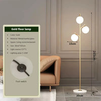 lampadaires ronds led minimaliste e27