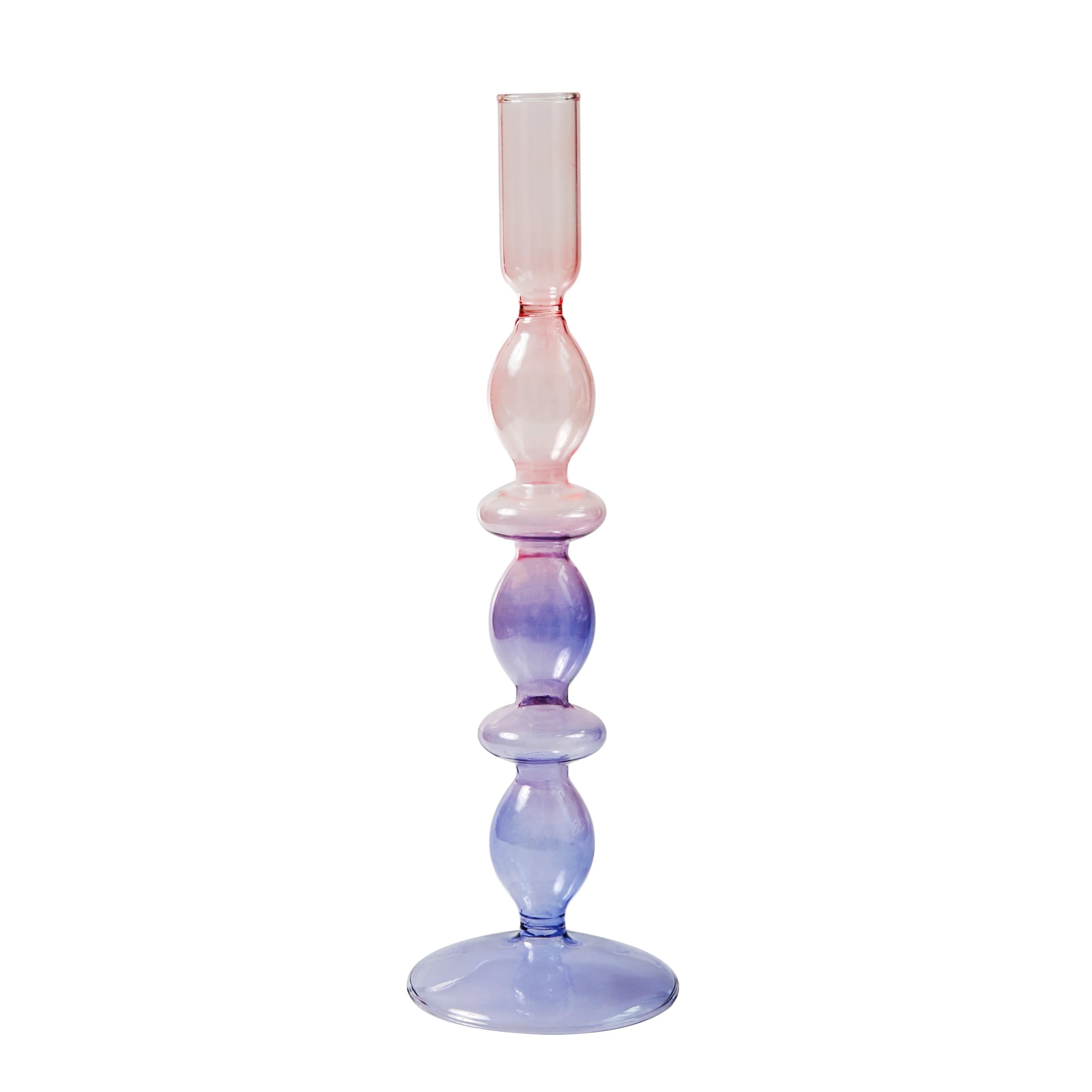 bougeoirs en verre pour décoration de mariage et cadeau Noël - vue 17 sur 24