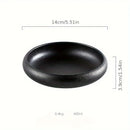 Assiette ceramique emaillee style coreen 15 cm
