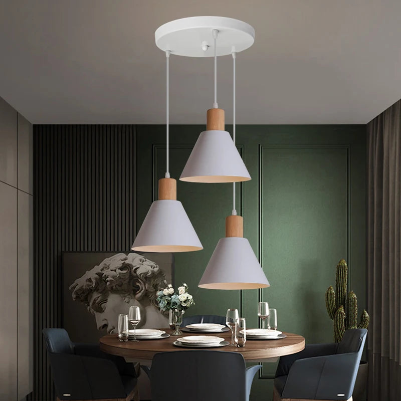 simple suspension led moderne pour décoration industrielle - vue 4 sur 11