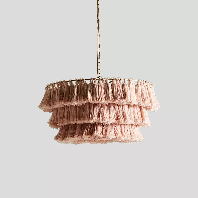 Suspension LED au style nordique