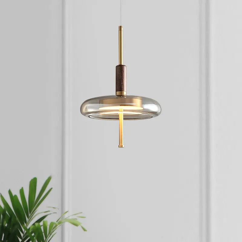 Nordique Loft verre suspension LED lampes suspendues moderne décoration de la maison luminaires LED pour cuisine salle à manger lampe - vue 4 sur 8