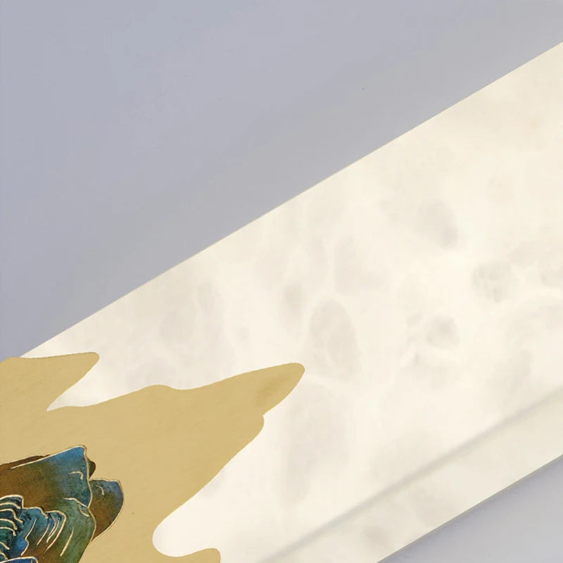 applique murale de luxe en marbre pour hôtel restaurant - vue 7 sur 7