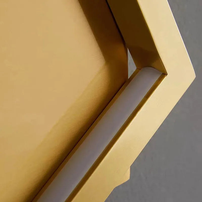 applique murale moderne en laiton modifiable pour décoration