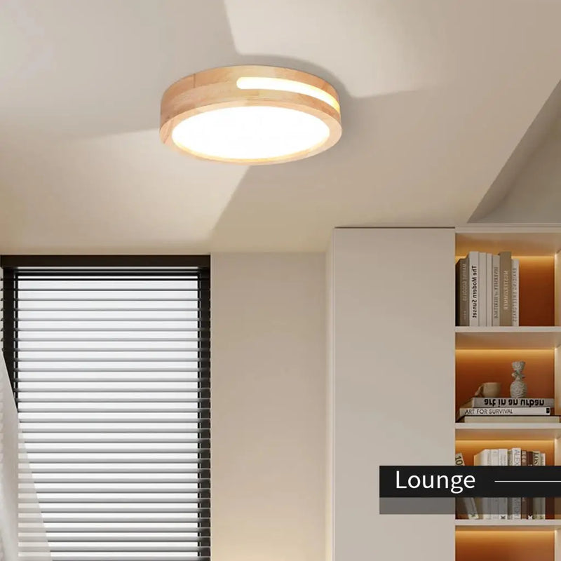 Plafonnier LED nordique à montage en Surface