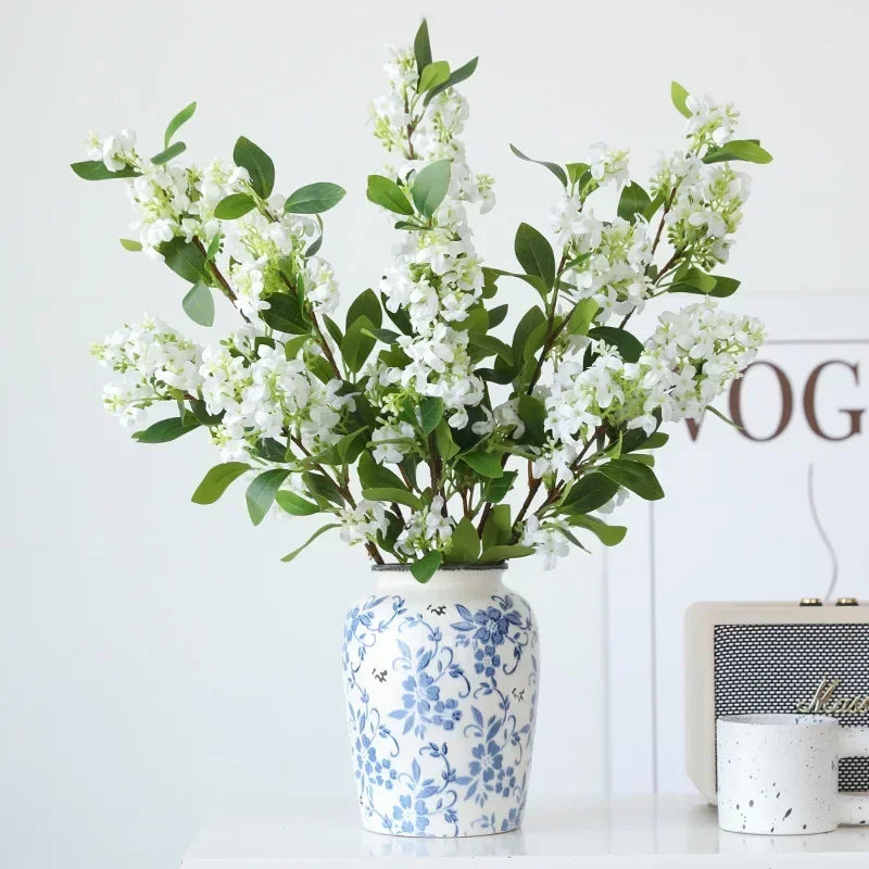 fleurs artificielles parfumées décoration pour jardin et événements