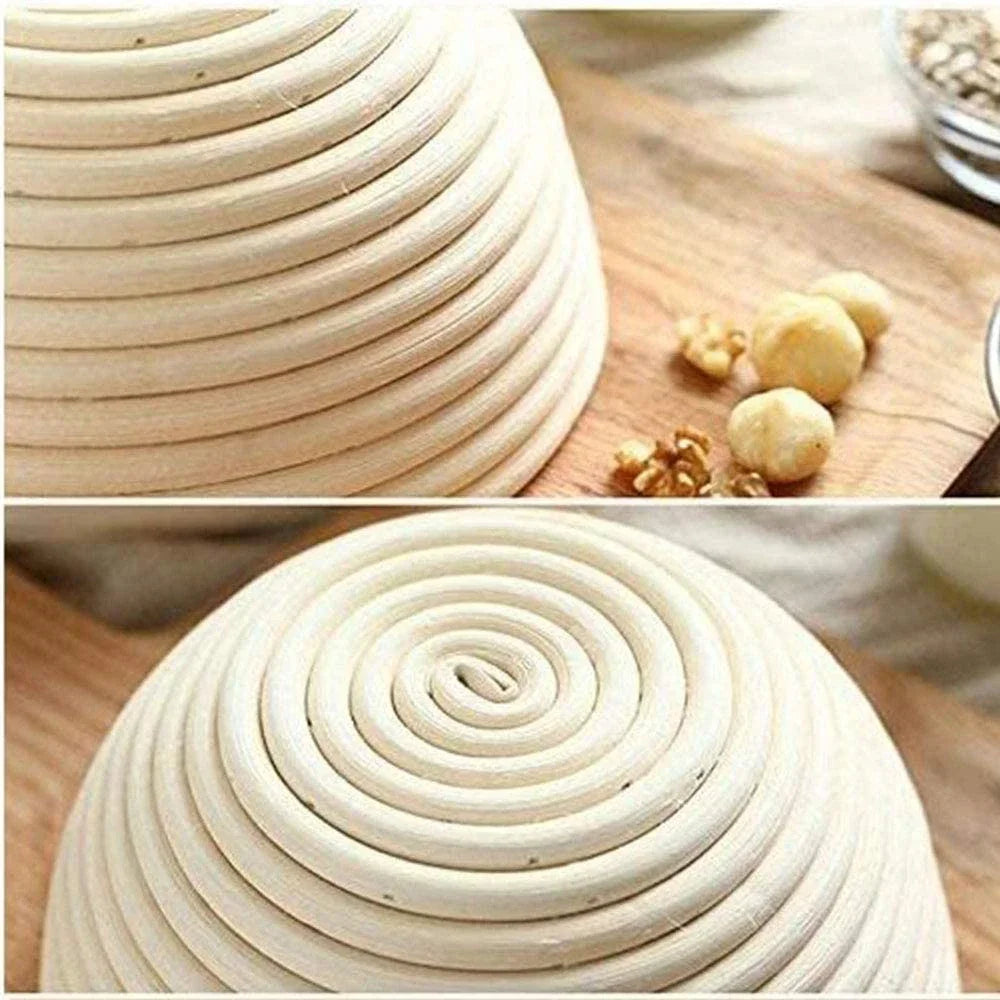 corbeille à pain en rotin panier pour cuisson et fermentation - vue 11 sur 18