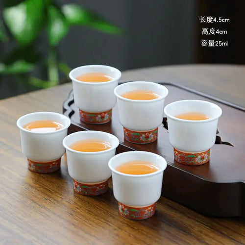 Service a the kung fu porcelaine style chinois