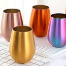 verres à vin inox 304 style bar design